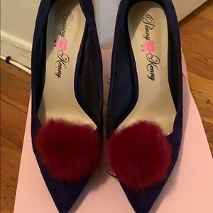 Penny Loves Kenny Pom Pom heel